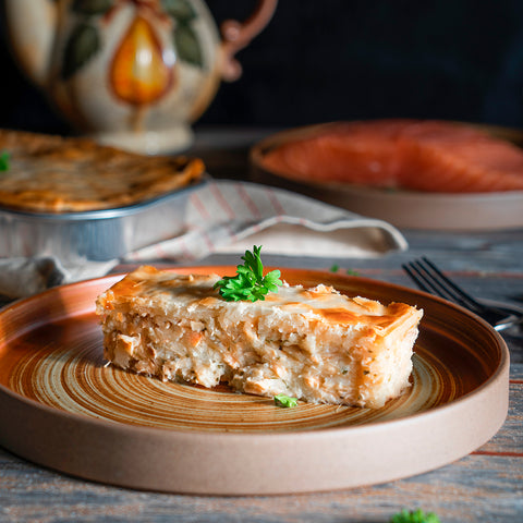 Pâté au Saumon Sans Croûte
