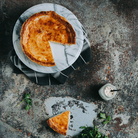 Pâté aux fruits de mer