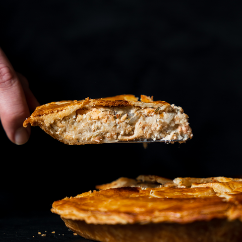 Pâté au saumon