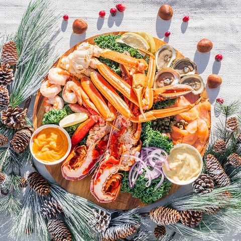 Plateau de fruits de mer Poséidon