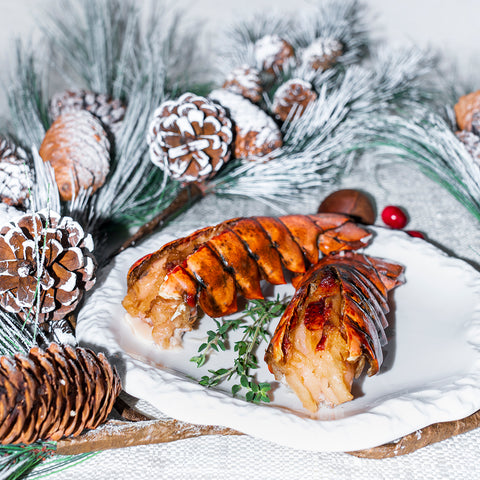 Queues de homard provençales