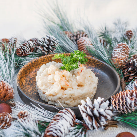 Risotto aux fruits de mer