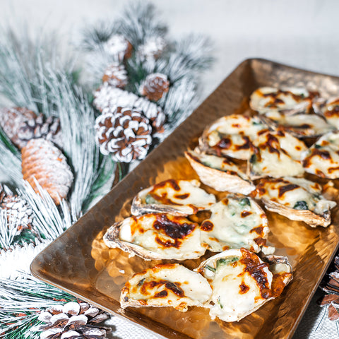 Huîtres Rockefeller (12 un)