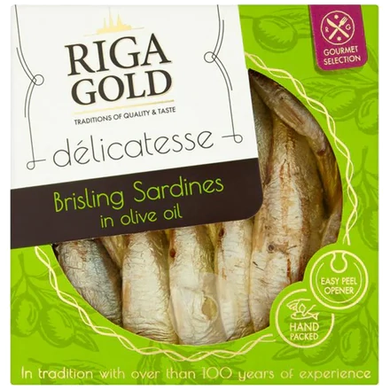 Sardines de Sprat — Riga Gold