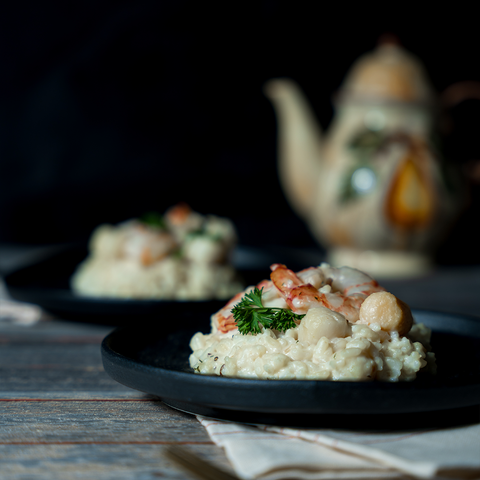 Risotto aux fruits de mer