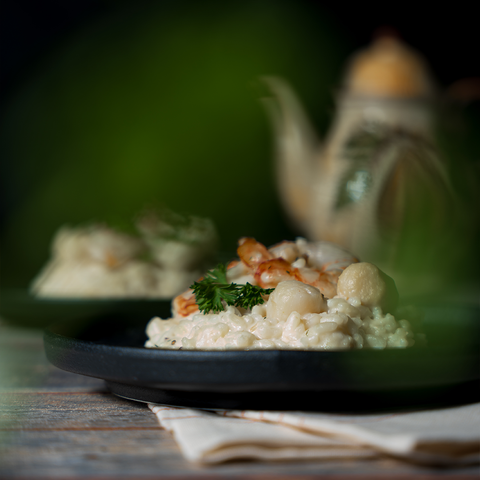 Risotto aux fruits de mer