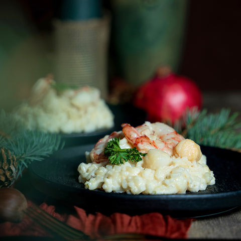 Risotto aux fruits de mer