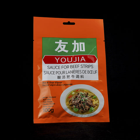 Sachet d'assaisonnements du Sichuan