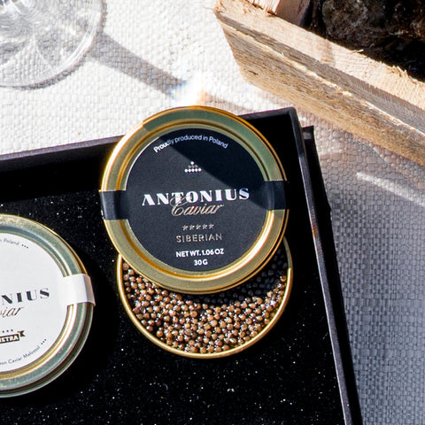 Caviar d'esturgeon Sibérien