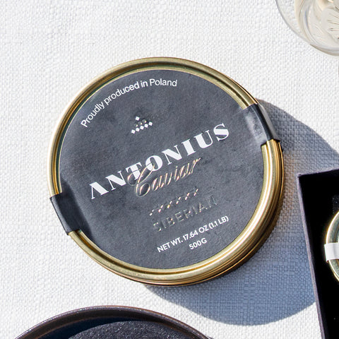 Caviar d'esturgeon Sibérien