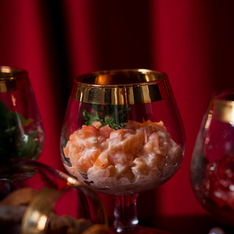 Duo de tartares saumon & thon