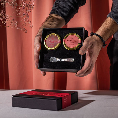 cadeau gastronomique premium caviar