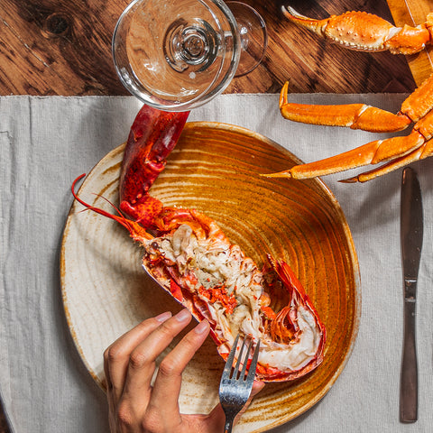Homard cuit