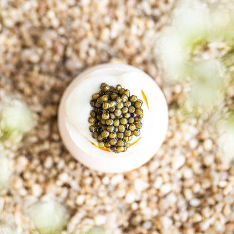 Caviar d'esturgeon Osciètre
