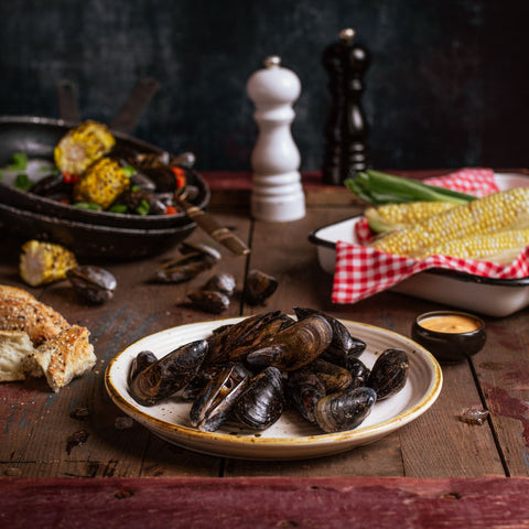 Moules fraîches canadiennes