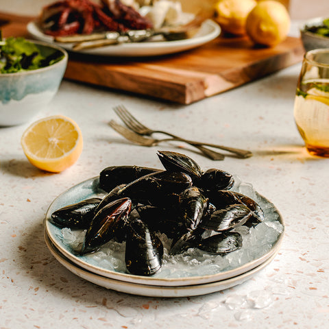 Moules fraîches canadiennes