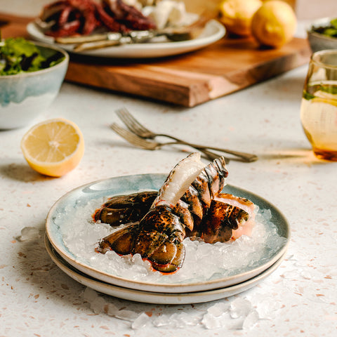 Queue de homard canadien