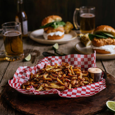 Frites de pommes de terre