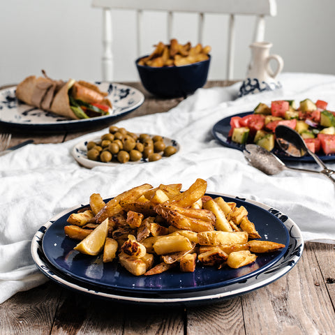 Frites de pommes de terre