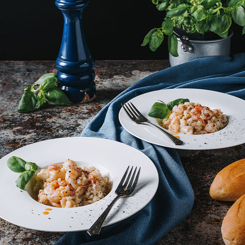 Risotto aux fruits de mer